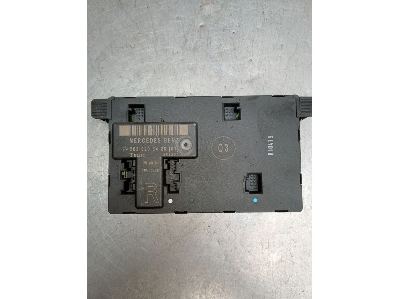 Recambio de modulo electronico para mercedes-benz clase c (w203) c 270 cdi (203.016) referencia OEM IAM 2038206426 351320 2000