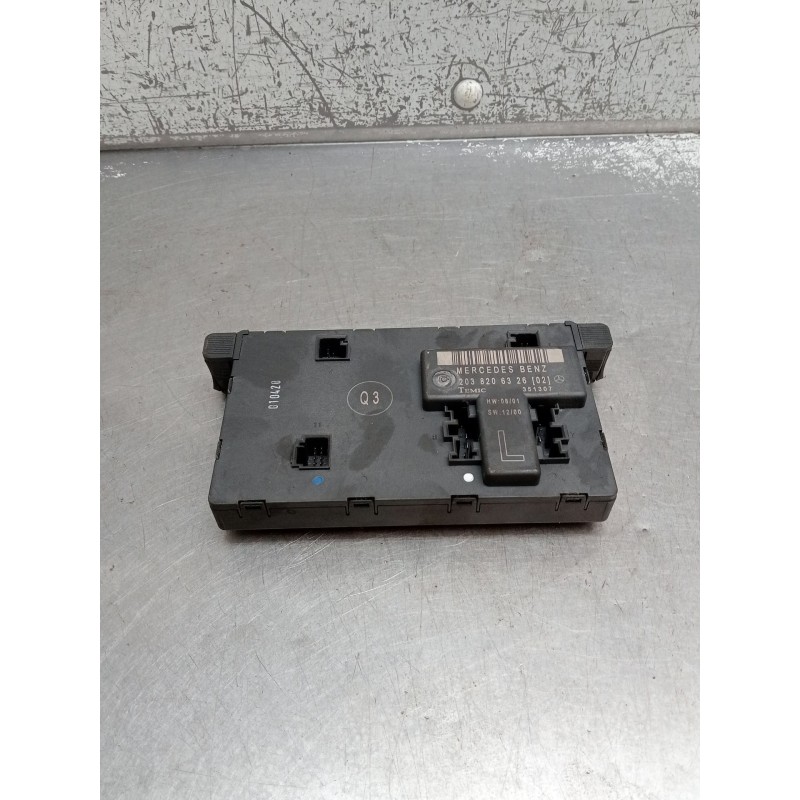 Recambio de modulo electronico para mercedes-benz clase c (w203) c 270 cdi (203.016) referencia OEM IAM 2038206326 351307 2000