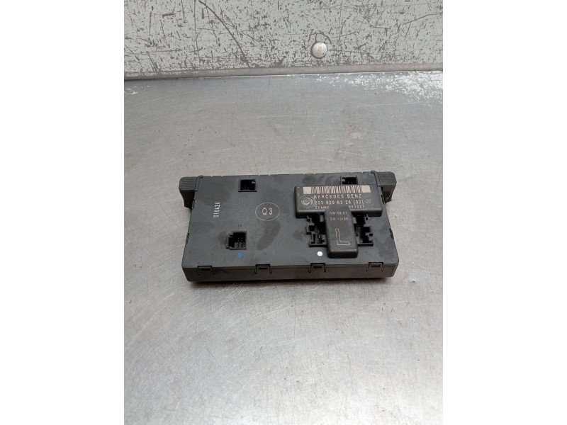 Recambio de modulo electronico para mercedes-benz clase c (w203) c 270 cdi (203.016) referencia OEM IAM 2038206326 351307 2000