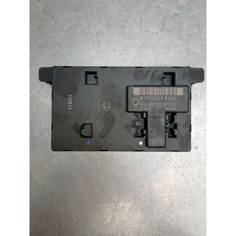 Recambio de modulo electronico para mercedes-benz clase c (w203) c 270 cdi (203.016) referencia OEM IAM 2038206326 351307 2000