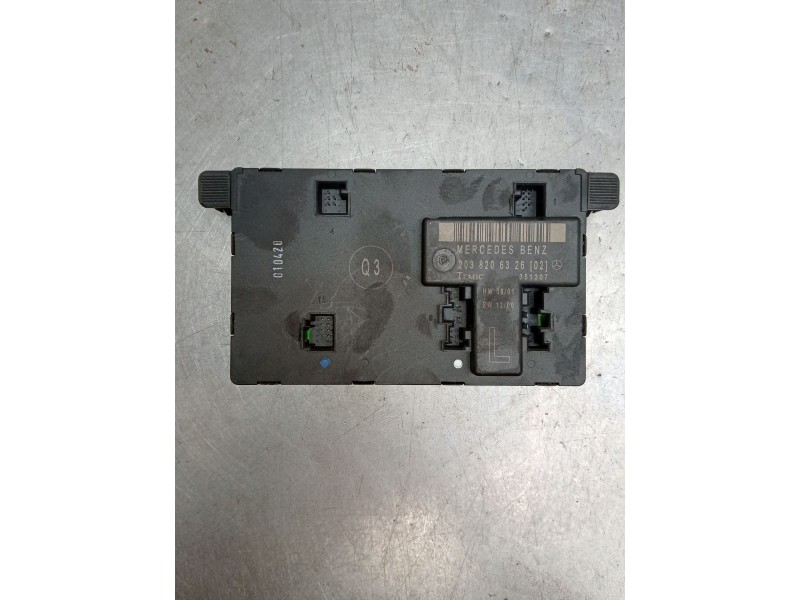 Recambio de modulo electronico para mercedes-benz clase c (w203) c 270 cdi (203.016) referencia OEM IAM 2038206326 351307 2000