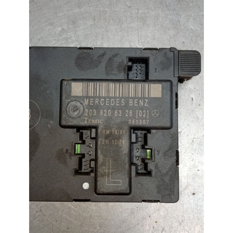 Recambio de modulo electronico para mercedes-benz clase c (w203) c 270 cdi (203.016) referencia OEM IAM 2038206326 351307 2000