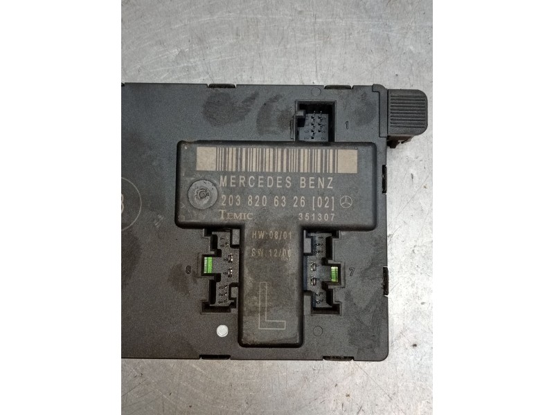 Recambio de modulo electronico para mercedes-benz clase c (w203) c 270 cdi (203.016) referencia OEM IAM 2038206326 351307 2000
