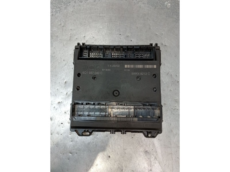 Recambio de modulo electronico para seat ibiza iii (6l1) 1.4 16v referencia OEM IAM 6Q1937049C 5WK48212C 2002