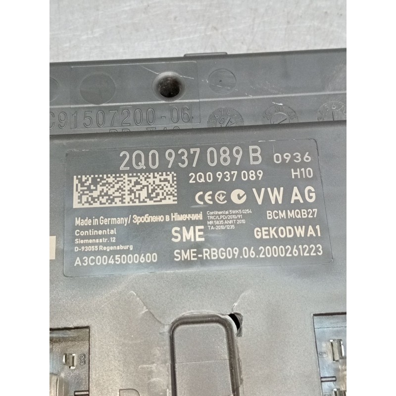 Recambio de modulo electronico para volkswagen t-cross (c11, d31) 1.0 tsi referencia OEM IAM   2019
