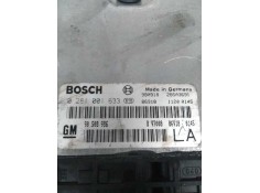 Recambio de centralita motor uce para opel vectra b berlina 2.0 dti referencia OEM IAM 0281001633 90508986 LA 2