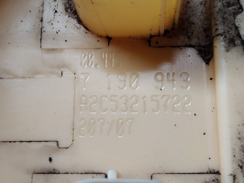 Recambio de bomba combustible para bmw serie 1 berlina (e81/e87) 118d referencia OEM IAM A2C53215722 7190943 