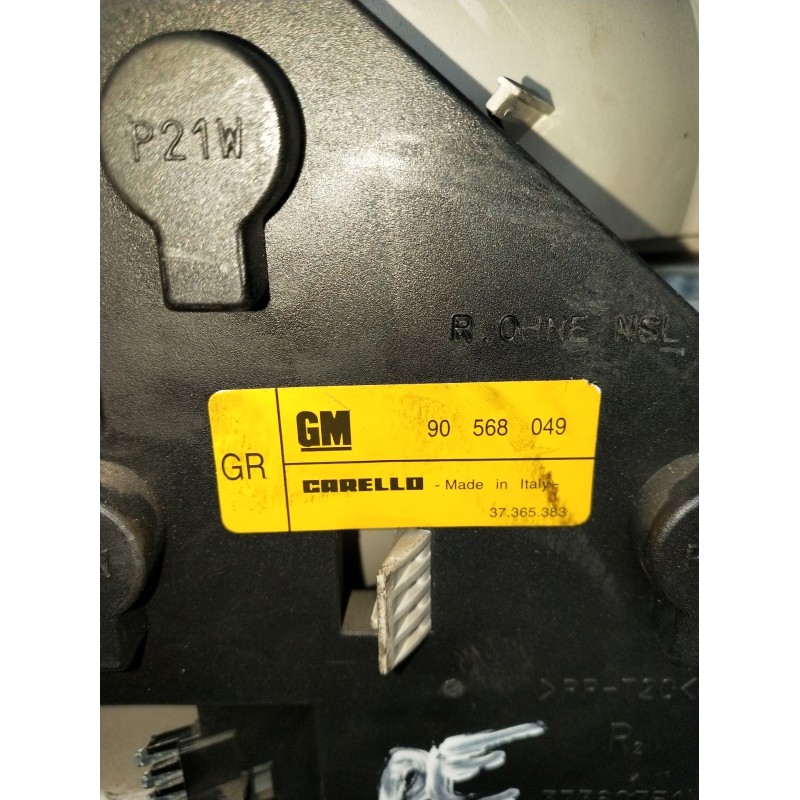 Recambio de piloto trasero derecho para opel vectra b hatchback (j96) 1.7 td (f68) referencia OEM IAM 90568049  1995