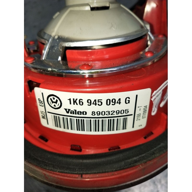 Recambio de piloto trasero derecho interior para volkswagen golf v (1k1) 1.9 tdi referencia OEM IAM 1K6945094G 89032905 2003