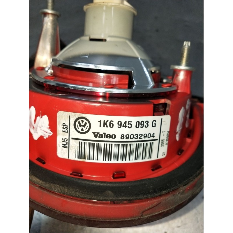 Recambio de piloto trasero izquierdo interior para volkswagen golf v (1k1) 1.9 tdi referencia OEM IAM 1K6945093G 89032904 2003