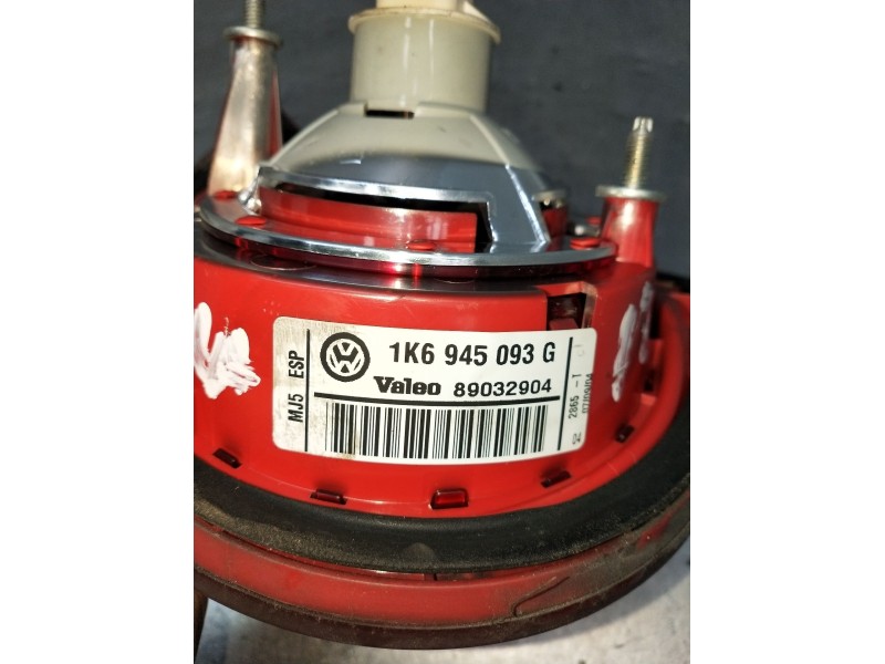Recambio de piloto trasero izquierdo interior para volkswagen golf v (1k1) 1.9 tdi referencia OEM IAM 1K6945093G 89032904 2003