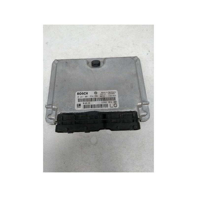 Recambio de centralita motor uce para opel vectra b caravan 2.0 dti referencia OEM IAM 0281001634 90569348 LG