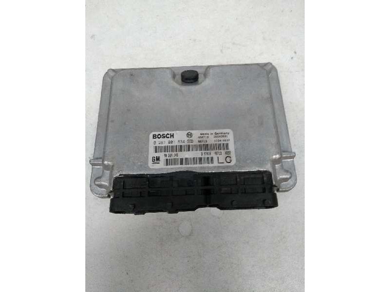 Recambio de centralita motor uce para opel vectra b caravan 2.0 dti referencia OEM IAM 0281001634 90569348 LG Recambio de centralita motor uce para opel vectra b caravan 2.0 dti referencia OEM IAM 0281001634 90569348 LG