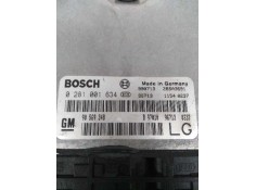 Recambio de centralita motor uce para opel vectra b caravan 2.0 dti referencia OEM IAM 0281001634 90569348 LG 2