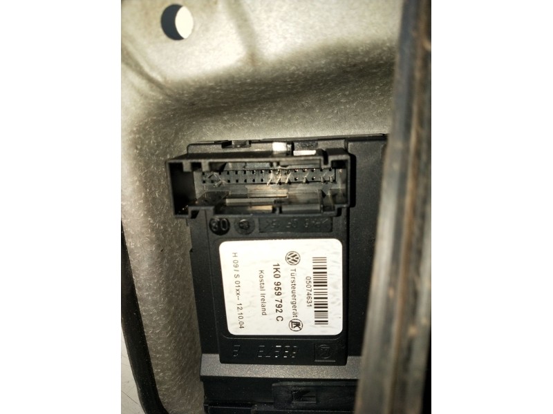 Recambio de elevalunas delantero derecho para volkswagen golf v (1k1) 1.9 tdi referencia OEM IAM 1K0959792C 3P 2003