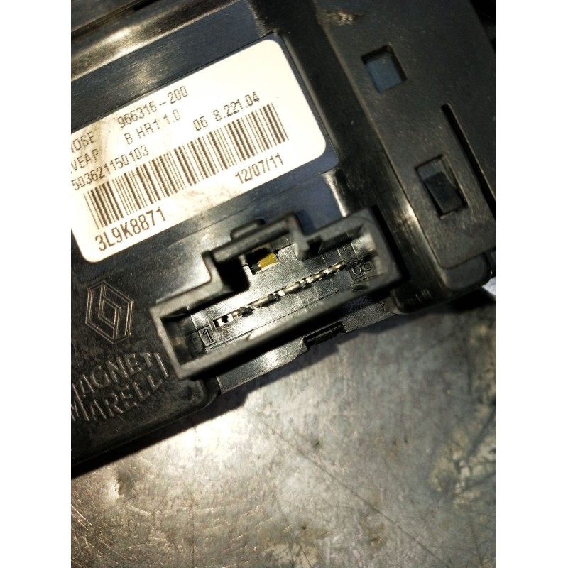 Recambio de elevalunas delantero izquierdo para renault scénic iii (jz0/1_) 1.5 dci referencia OEM IAM  5P 2009