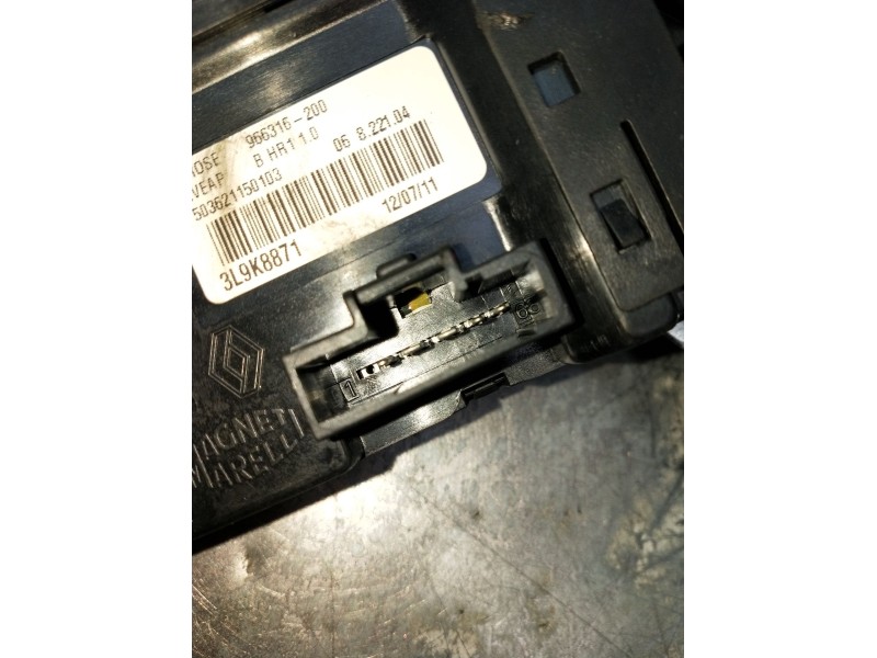 Recambio de elevalunas delantero izquierdo para renault scénic iii (jz0/1_) 1.5 dci referencia OEM IAM  5P 2009
