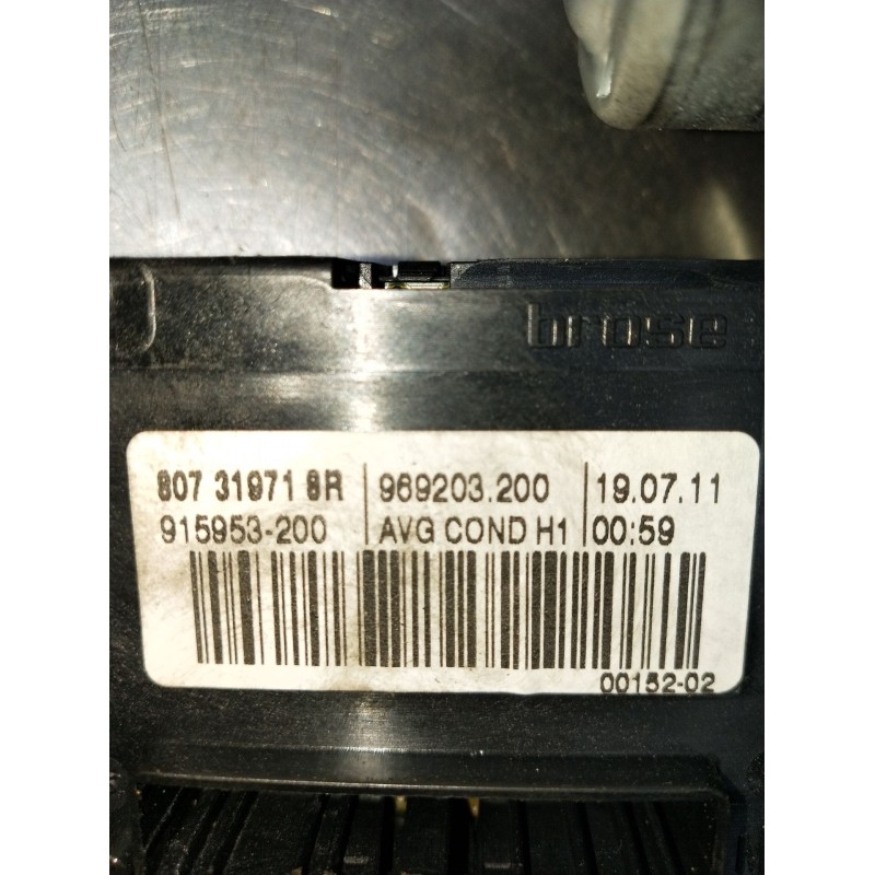 Recambio de elevalunas delantero izquierdo para renault scénic iii (jz0/1_) 1.5 dci referencia OEM IAM  5P 2009