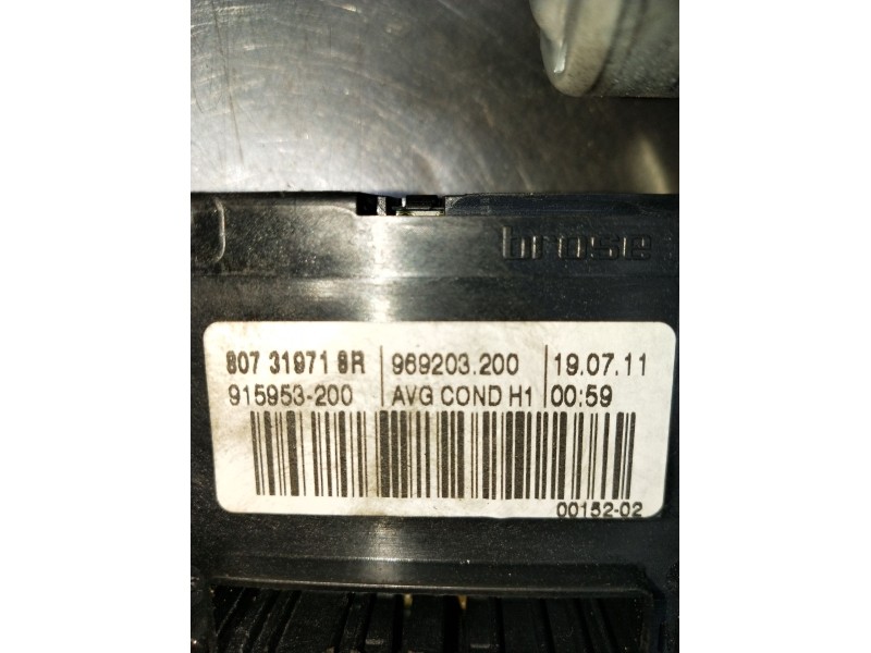 Recambio de elevalunas delantero izquierdo para renault scénic iii (jz0/1_) 1.5 dci referencia OEM IAM  5P 2009