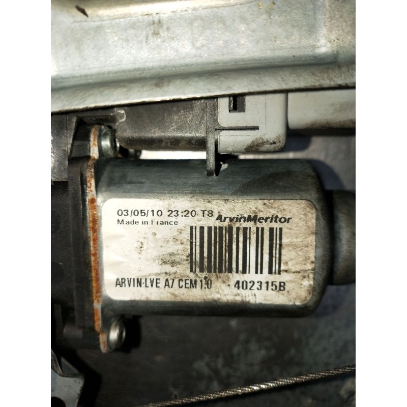 Recambio de elevalunas delantero izquierdo para peugeot 207/207+ (wa_, wc_) 1.4 hdi referencia OEM IAM 402315B 5P 2009