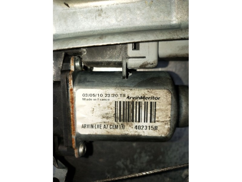 Recambio de elevalunas delantero izquierdo para peugeot 207/207+ (wa_, wc_) 1.4 hdi referencia OEM IAM 402315B 5P 2009