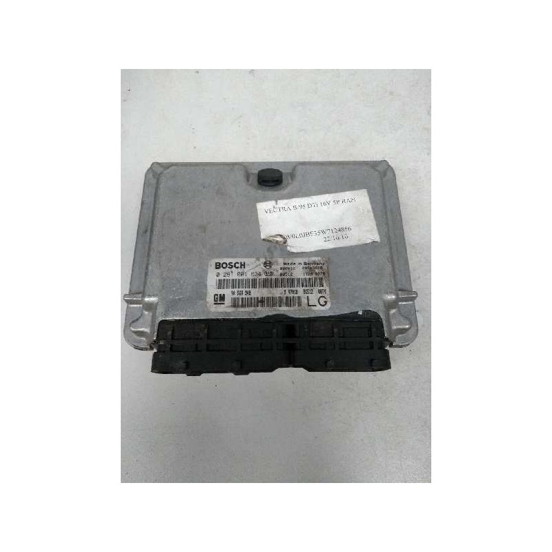 Recambio de centralita motor uce para opel vectra b caravan 2.0 dti referencia OEM IAM 0281001634 90569348 LG
