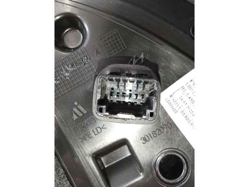 Recambio de retrovisor izquierdo para hyundai i20 iii (bc3, bi3) 1.0 t-gdi referencia OEM IAM 87617Q0090 ELÉCTRICO 3019101600 