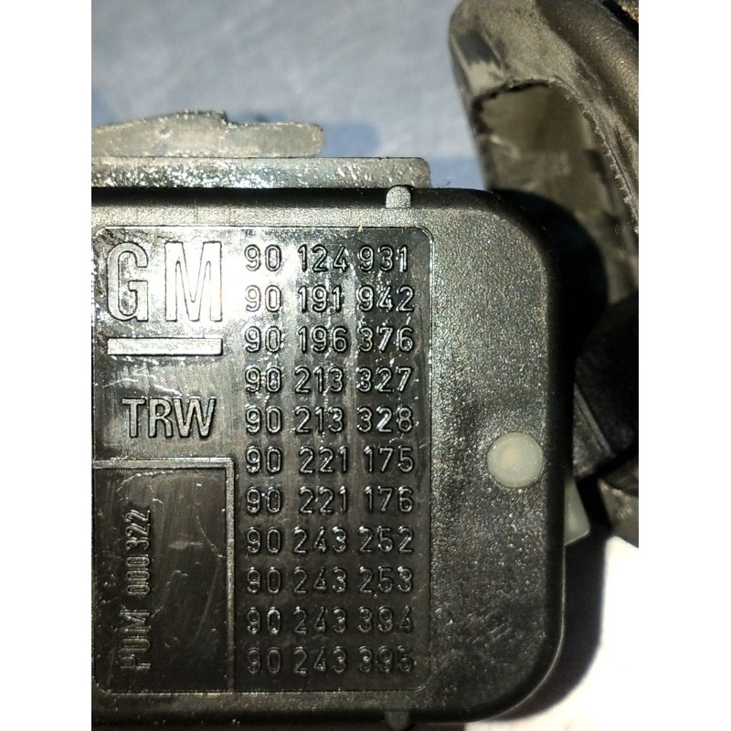 Recambio de mando limpia para opel vectra b hatchback (j96) 1.7 td (f68) referencia OEM IAM 90124931 90191942 1995