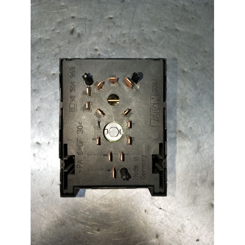 Recambio de mando luces para opel vectra b hatchback (j96) 1.7 td (f68) referencia OEM IAM 90504970 53142801 1995