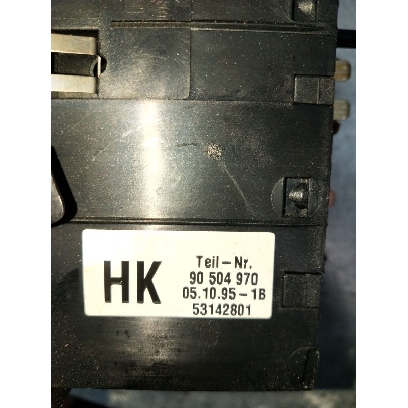 Recambio de mando luces para opel vectra b hatchback (j96) 1.7 td (f68) referencia OEM IAM 90504970 53142801 1995