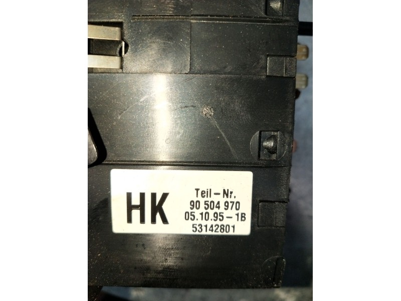 Recambio de mando luces para opel vectra b hatchback (j96) 1.7 td (f68) referencia OEM IAM 90504970 53142801 1995