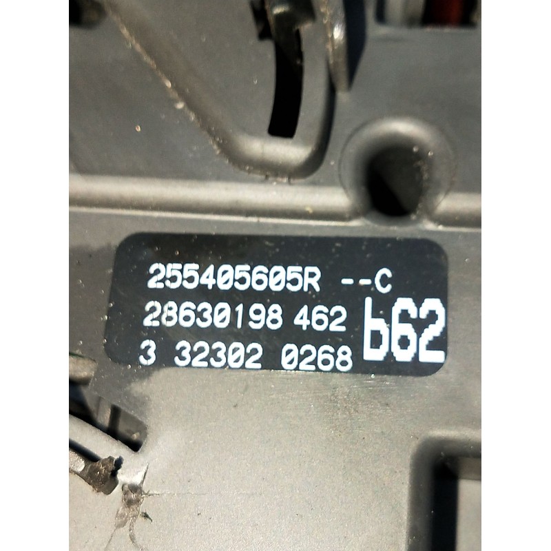 Recambio de mando luces para renault clio iii (br0/1, cr0/1) 1.2 16v (br02, br0j, br11, cr02, cr0j, cr11) referencia OEM IAM 255