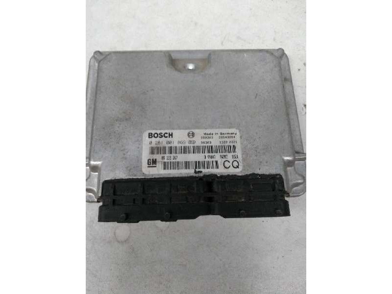 Recambio de centralita motor uce para opel astra g berlina referencia OEM IAM 0281001869 09133267 CQ
