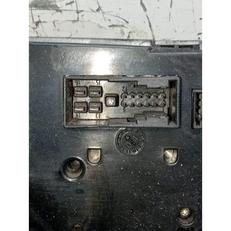 Recambio de mando calefaccion / aire acondicionado para mercedes-benz clase c (w203) c 270 cdi (203.016) referencia OEM IAM 2038