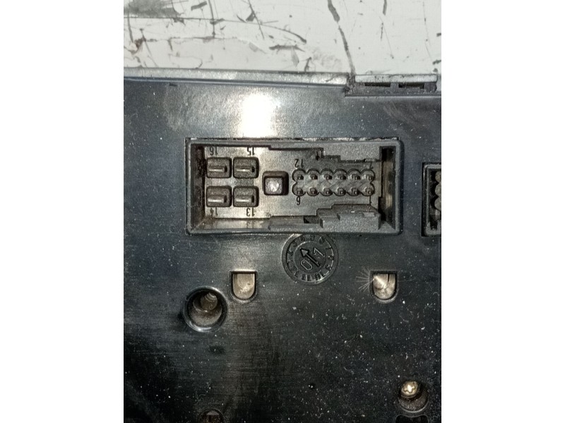 Recambio de mando calefaccion / aire acondicionado para mercedes-benz clase c (w203) c 270 cdi (203.016) referencia OEM IAM 2038