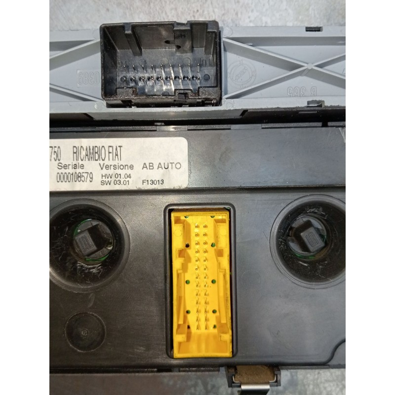 Recambio de mando calefaccion / aire acondicionado para alfa romeo 147 (937_) 1.6 16v t.spark eco (937.axa1a, 937.bxa1a) referen