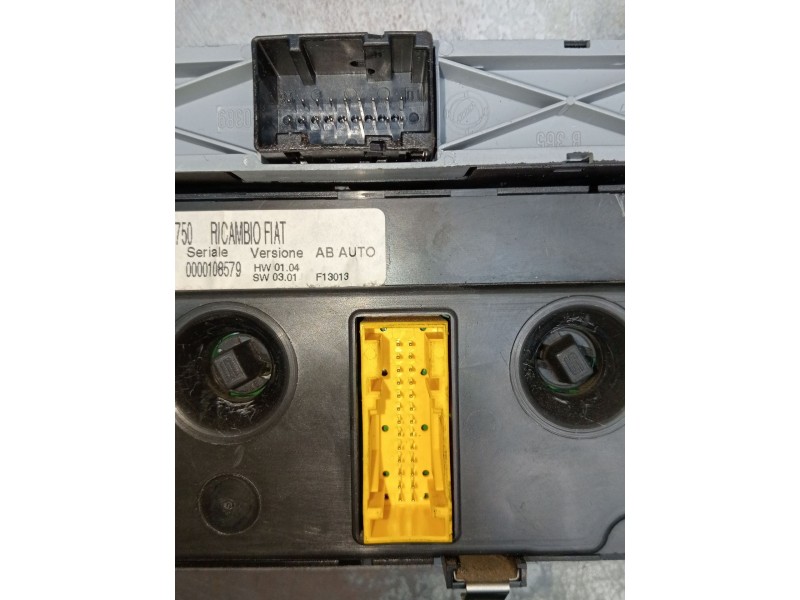 Recambio de mando calefaccion / aire acondicionado para alfa romeo 147 (937_) 1.6 16v t.spark eco (937.axa1a, 937.bxa1a) referen