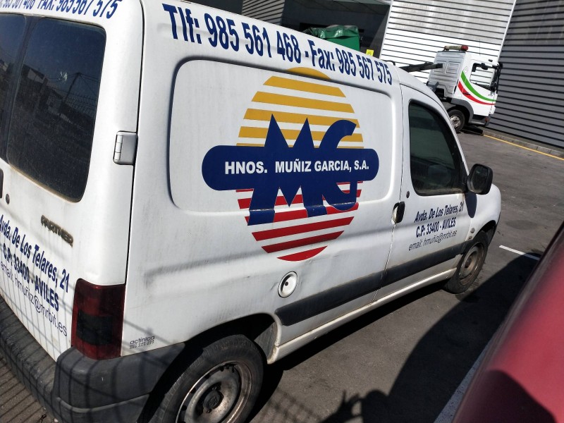 peugeot partner (s2) del año 2005