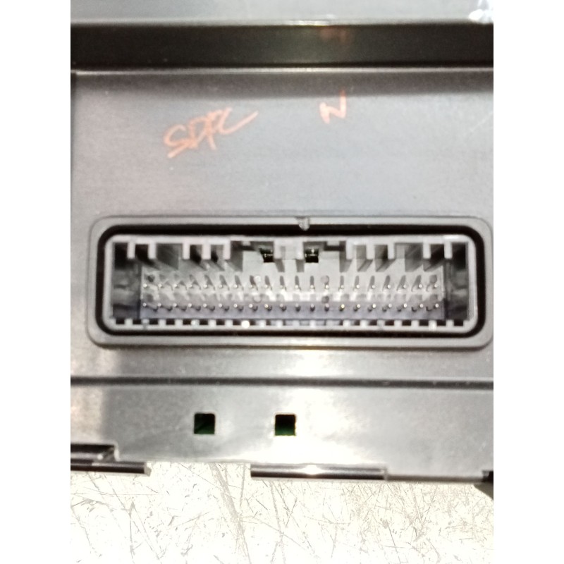 Recambio de mando calefaccion / aire acondicionado para hyundai i20 iii (bc3, bi3) 1.0 t-gdi referencia OEM IAM 97250Q0XXX T2203