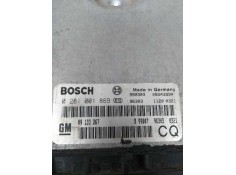 Recambio de centralita motor uce para opel astra g berlina referencia OEM IAM 0281001869 09133267 CQ 2