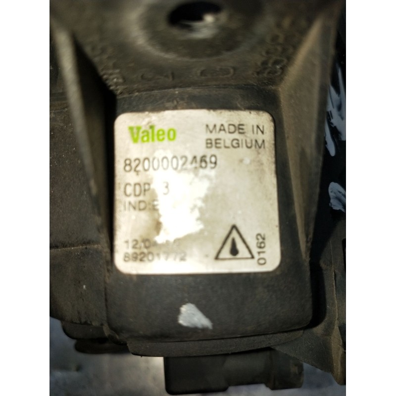Recambio de faro antiniebla izquierdo para renault clio ii (bb_, cb_) 1.5 dci (b/cb08) referencia OEM IAM 8200002469 89201772 20