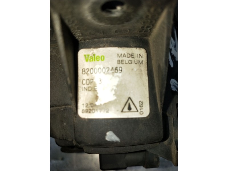 Recambio de faro antiniebla izquierdo para renault clio ii (bb_, cb_) 1.5 dci (b/cb08) referencia OEM IAM 8200002469 89201772 20