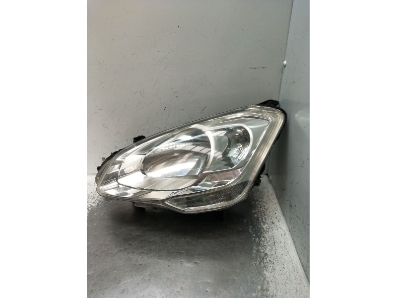 Recambio de faro izquierdo para peugeot partner furgoneta/monovolumen 1.6 hdi / bluehdi 75 referencia OEM IAM 9682828280 8931803