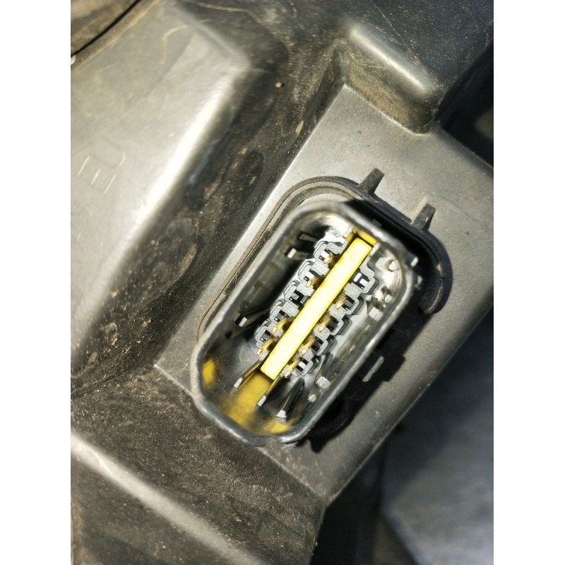 Recambio de faro izquierdo para peugeot partner furgoneta/monovolumen 1.6 hdi / bluehdi 75 referencia OEM IAM 9682828280 8931803