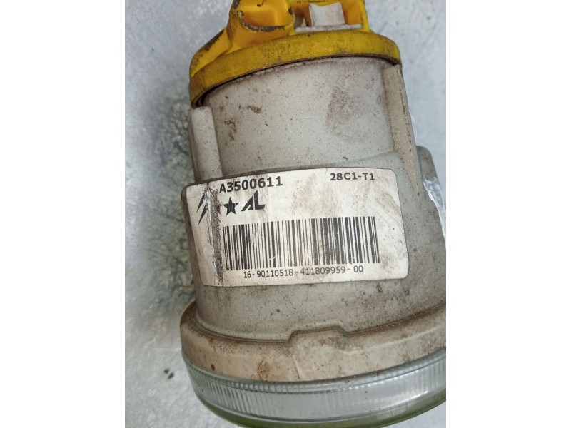 Recambio de faro antiniebla derecho para fiat scudo furgoneta (270_, 272_) 1.6 d multijet referencia OEM IAM   
