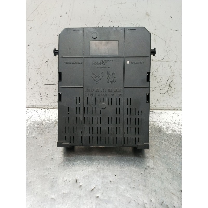Recambio de caja reles / fusibles para peugeot partner furgoneta/monovolumen 1.6 hdi / bluehdi 75 referencia OEM IAM 98121894800
