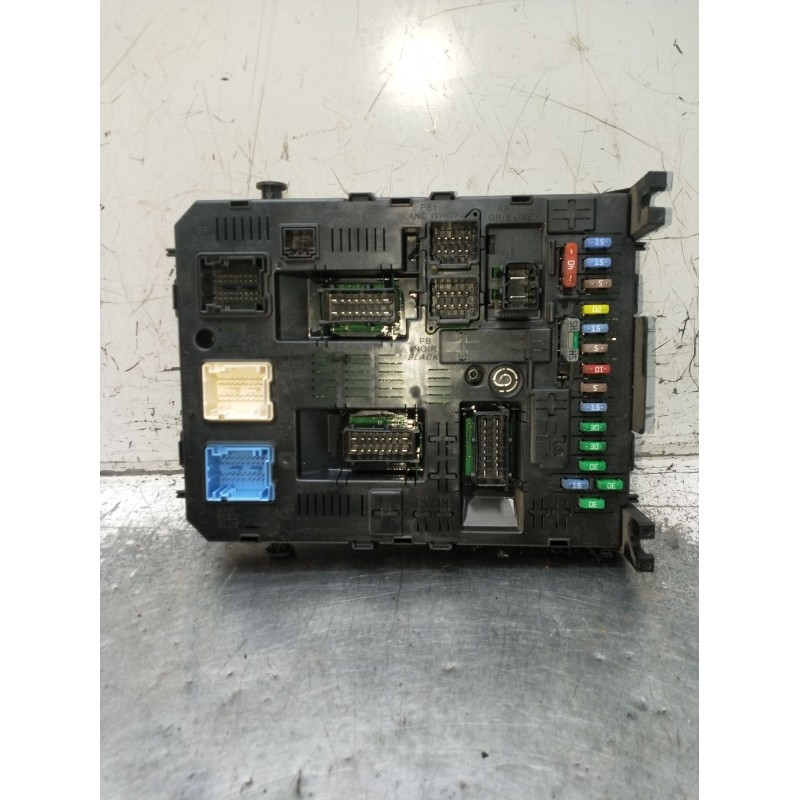 Recambio de caja reles / fusibles para peugeot partner furgoneta/monovolumen 1.6 hdi / bluehdi 75 referencia OEM IAM 98121894800