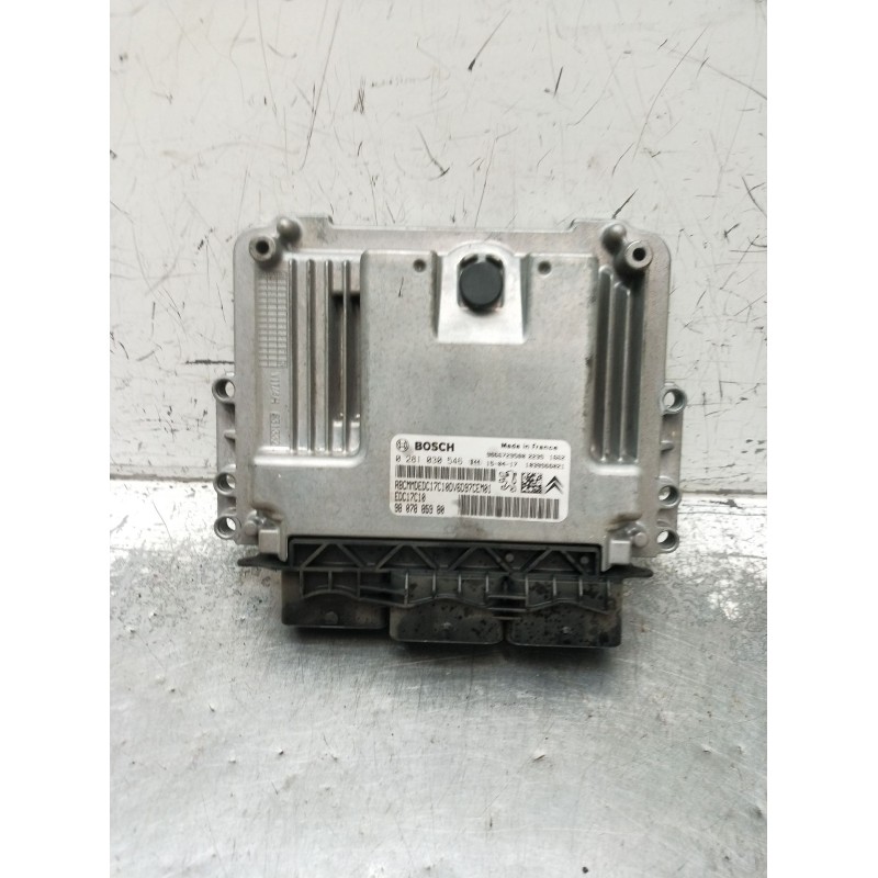 Recambio de centralita motor uce para peugeot partner furgoneta/monovolumen 1.6 hdi / bluehdi 75 referencia OEM IAM 0281030546 9