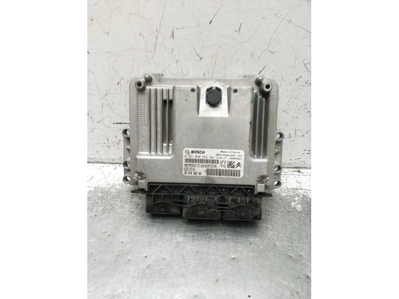 Recambio de centralita motor uce para peugeot partner furgoneta/monovolumen 1.6 hdi / bluehdi 75 referencia OEM IAM 0281030546 9