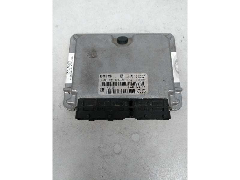 Recambio de centralita motor uce para opel astra g berlina referencia OEM IAM 0281001869 09133267 CQ Recambio de centralita motor uce para opel astra g berlina referencia OEM IAM 0281001869 09133267 CQ